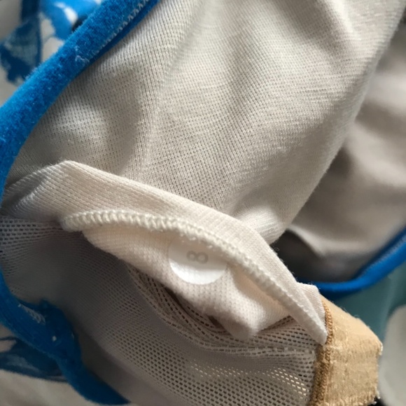 Lululemon Athletica Floral Racerback Tank - Picture 4 of 4